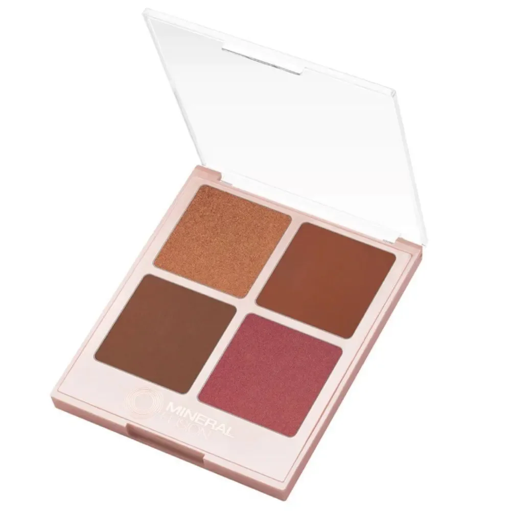 Mineral Fusion Complexion Palette NIGHTLIFE 🌃 NEW Refillable Blush